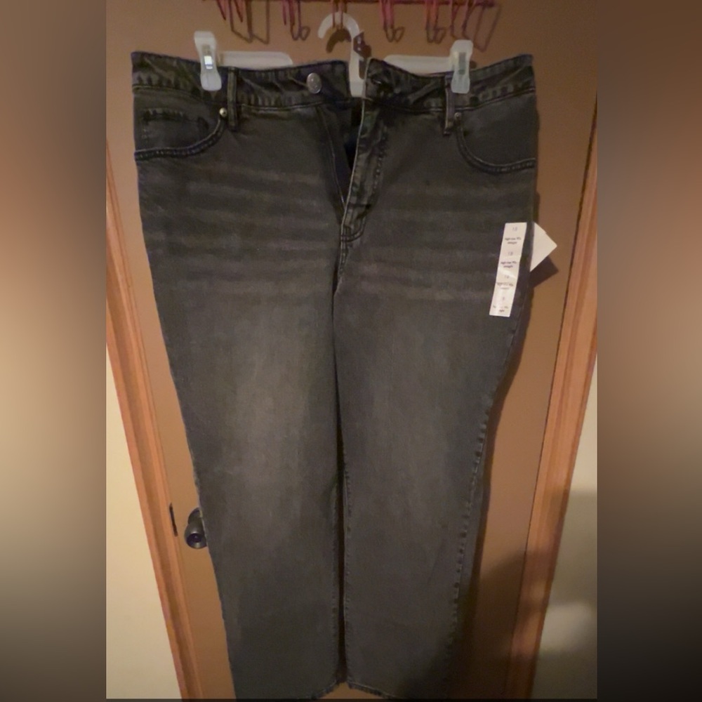 Ava and viv jeans NWT. 90s high rise straight